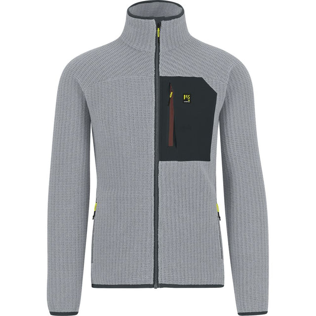 Karpos Rocchetta Evo Herren Fleecejacke micro chip woodlgray Produktbild 0