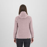Karpos Rocchetta Evo Hoodie Damen Fleecejacke lilac-woodlgray Produktbild 3