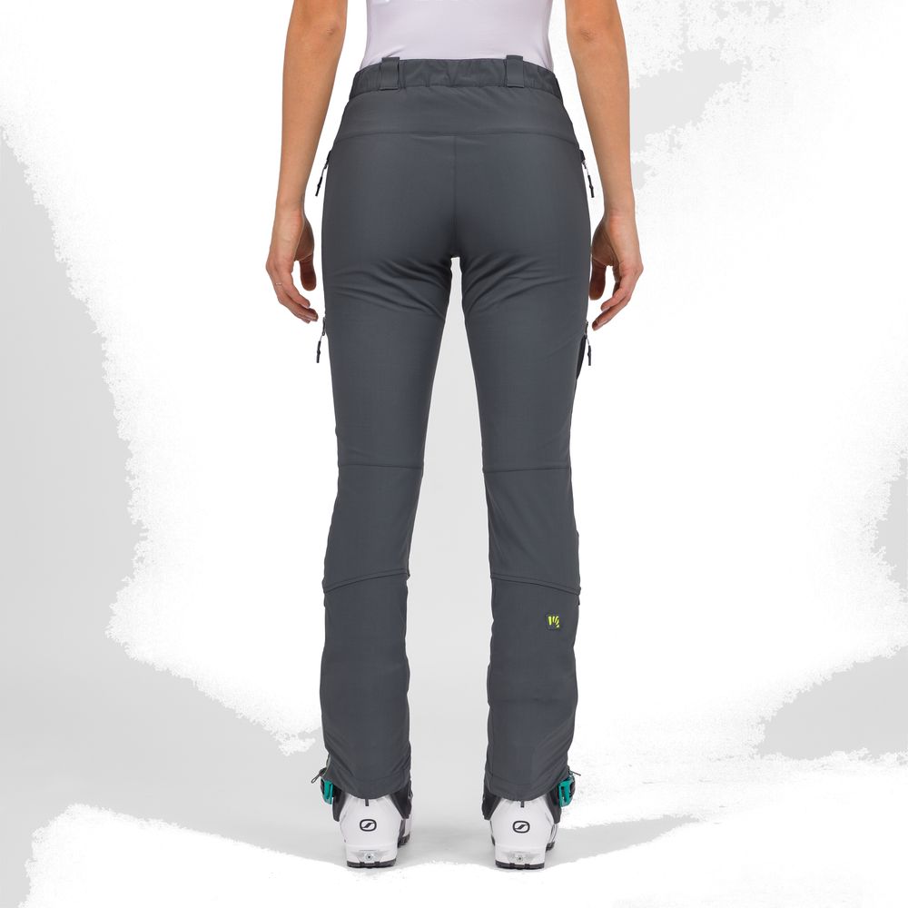 Karpos San Martino 20 W Damen Skitourenhose woodlgray-hedge Produktbild 3