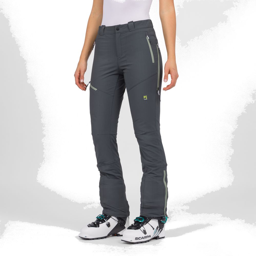 Karpos San Martino 20 W Damen Skitourenhose woodlgray-hedge Produktbild 4
