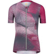 Karpos Sarca Full Zip Damen Trikot beet-red-pristine Produktbild 0