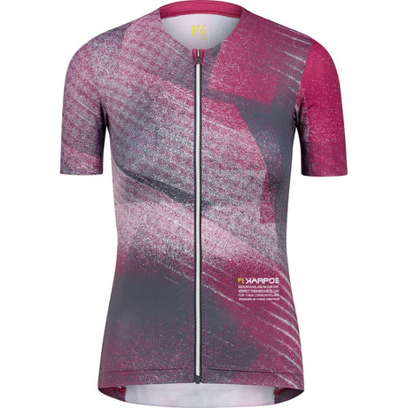 Karpos Sarca Full Zip Damen Trikot beet-red-pristine Produktbild 0