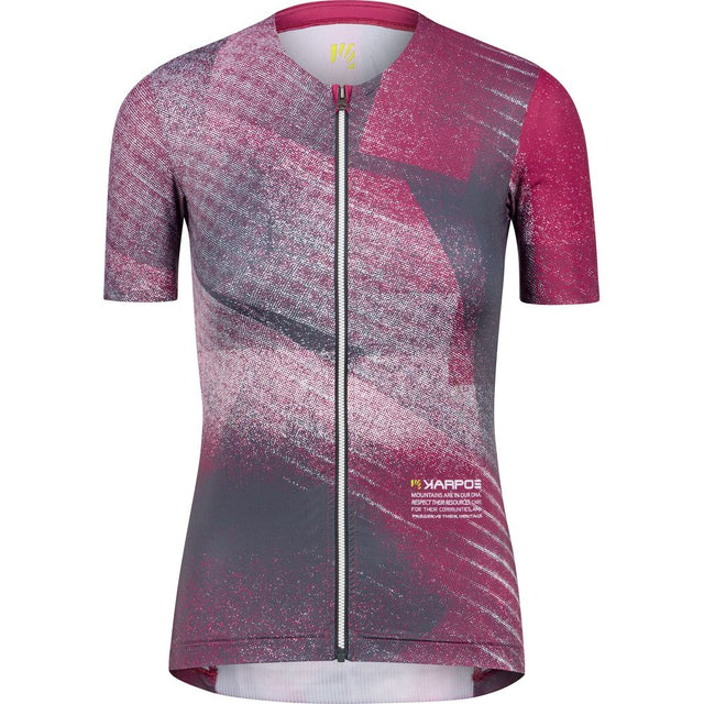 Karpos Sarca Full Zip Damen Trikot beet-red-pristine Produktbild 0