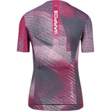 Karpos Sarca Full Zip Damen Trikot beet-red-pristine Produktbild 1