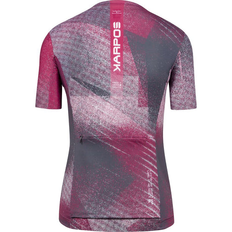Karpos Sarca Full Zip Damen Trikot beet-red-pristine Produktbild 1