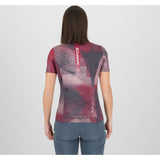 Karpos Sarca Full Zip Damen Trikot beet-red-pristine Produktbild 3