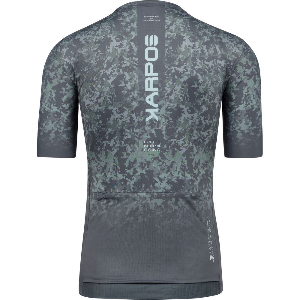 Karpos Sarca Herren Trikot urban-mineral-blue Produktbild 1