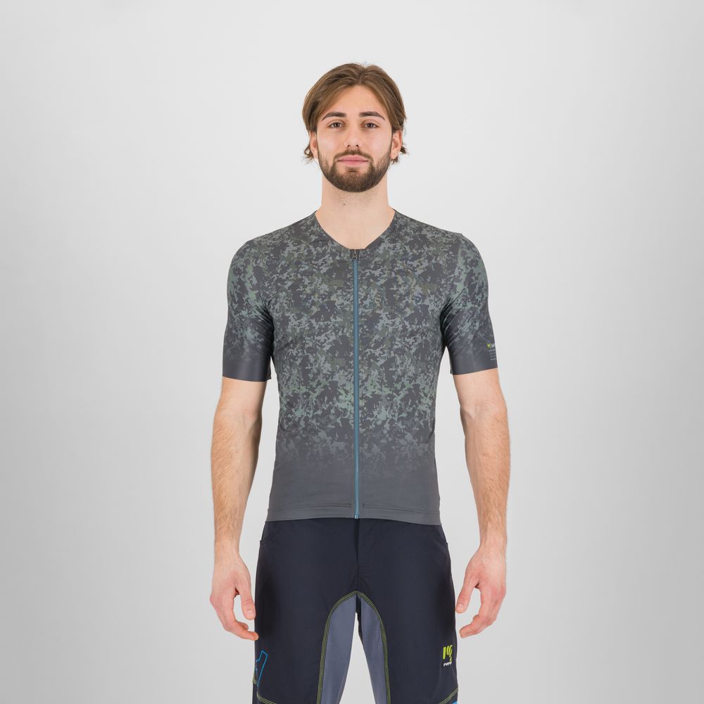 Karpos Sarca Herren Trikot urban-mineral-blue Produktbild 2