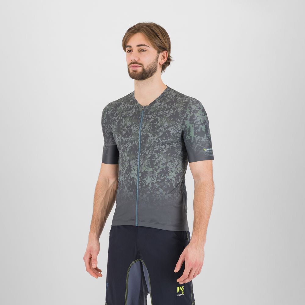 Karpos Sarca Herren Trikot urban-mineral-blue Produktbild 4