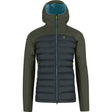 Karpos Sass D'o Hoodie Jkt Herren Isolationsjacke woodlgray deep depths Produktbild 0