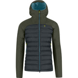 Karpos Sass D'o Hoodie Jkt Herren Isolationsjacke woodlgray deep depths Produktbild 0