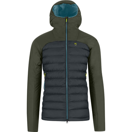 Karpos Sass D'o Hoodie Jkt Herren Isolationsjacke woodlgray deep depths Produktbild 0