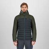 Karpos Sass D'o Hoodie Jkt Herren Isolationsjacke woodlgray deep depths Produktbild 1