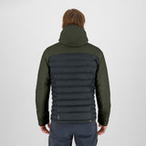 Karpos Sass D'o Hoodie Jkt Herren Isolationsjacke woodlgray deep depths Produktbild 2