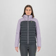 Karpos Sass D'ortiga Damen Isolationsjacke woodlgray lavender Produktbild 0