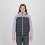 Karpos Sass D'ortiga Damen Isolationsjacke woodlgray lavender Produktbild 0