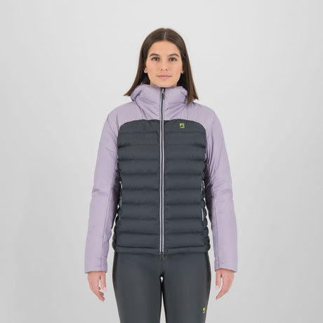 Karpos Sass D'ortiga Damen Isolationsjacke woodlgray lavender Produktbild 0