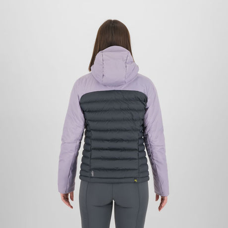 Karpos Sass D'ortiga Damen Isolationsjacke woodlgray lavender Produktbild 1