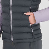Karpos Sass D'ortiga Damen Isolationsjacke woodlgray lavender Produktbild 2