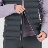 Karpos Sass D'ortiga Damen Isolationsjacke woodlgray lavender Produktbild 3