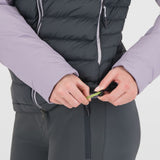 Karpos Sass D'ortiga Damen Isolationsjacke woodlgray lavender Produktbild 5