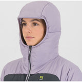 Karpos Sass D'ortiga Damen Isolationsjacke woodlgray lavender Produktbild 6
