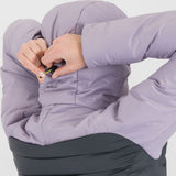 Karpos Sass D'ortiga Damen Isolationsjacke woodlgray lavender Produktbild 7