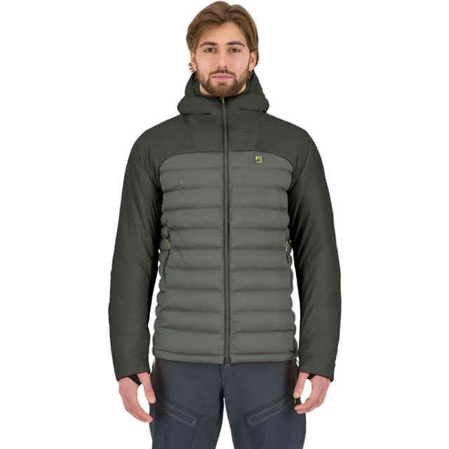 Karpos Sass D'ortiga Hoodie Herren Isolationsjacke castor-kambaba Produktbild 0