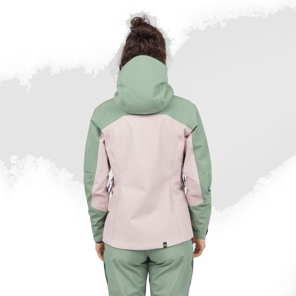 Karpos Squall Damen Skitourenjacke lilac-hedge Produktbild 3