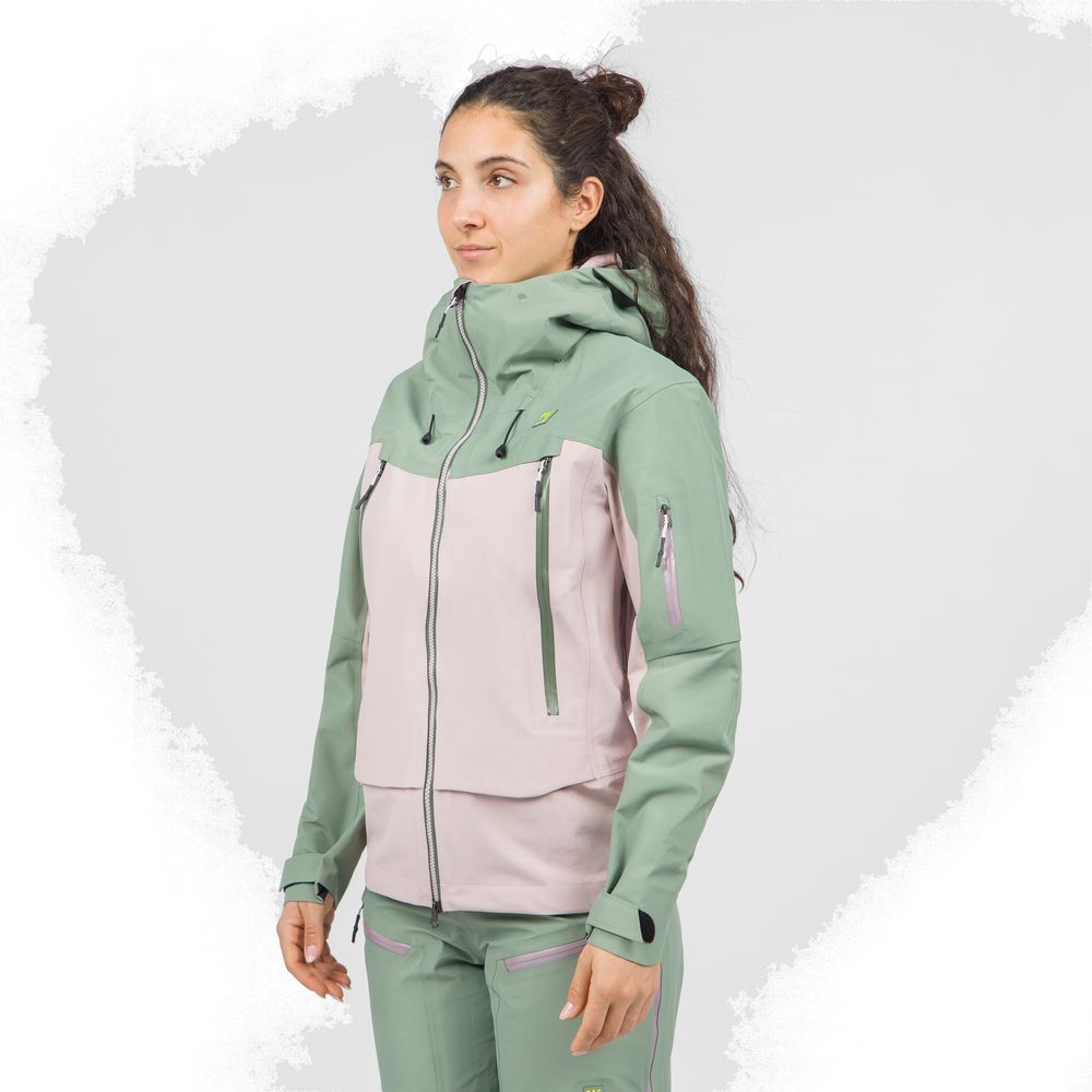 Karpos Squall Damen Skitourenjacke lilac-hedge Produktbild 4