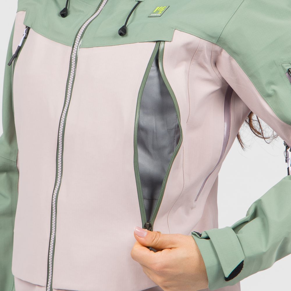 Karpos Squall Damen Skitourenjacke lilac-hedge Produktbild 6