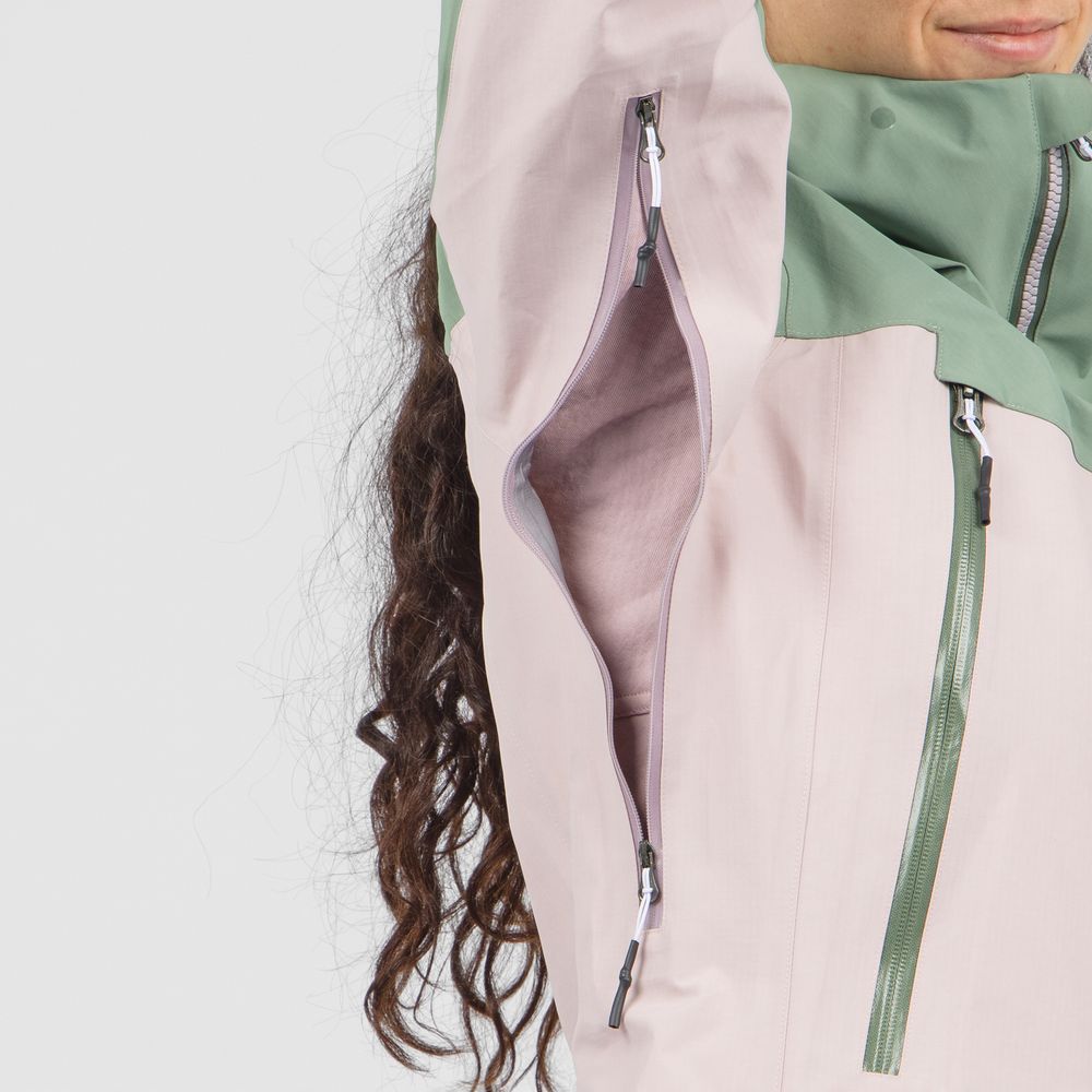 Karpos Squall Damen Skitourenjacke lilac-hedge Produktbild 8