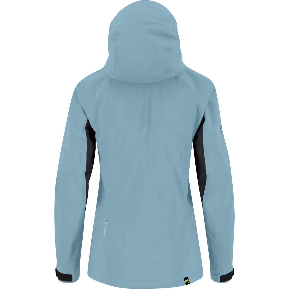 Karpos Storm Evo Damen Hardshelljacke forget black Produktbild 1