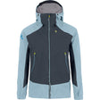 Karpos Storm Evo Herren Hardshelljacke woodlgray smoke blue Produktbild 0