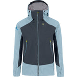 Karpos Storm Evo Herren Hardshelljacke woodlgray smoke blue Produktbild 0
