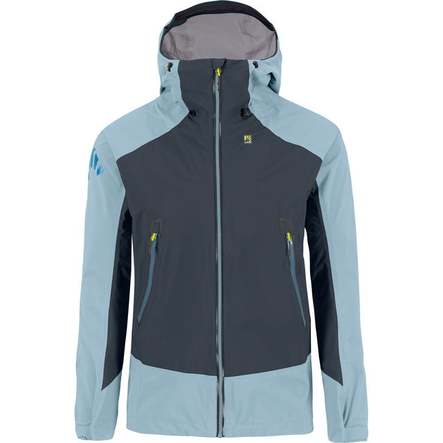 Karpos Storm Evo Herren Hardshelljacke woodlgray smoke blue Produktbild 0