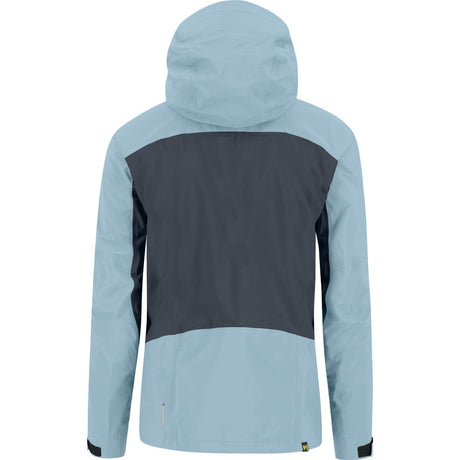 Karpos Storm Evo Herren Hardshelljacke woodlgray smoke blue Produktbild 1