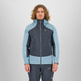 Karpos Storm Evo Herren Hardshelljacke woodlgray smoke blue Produktbild 2
