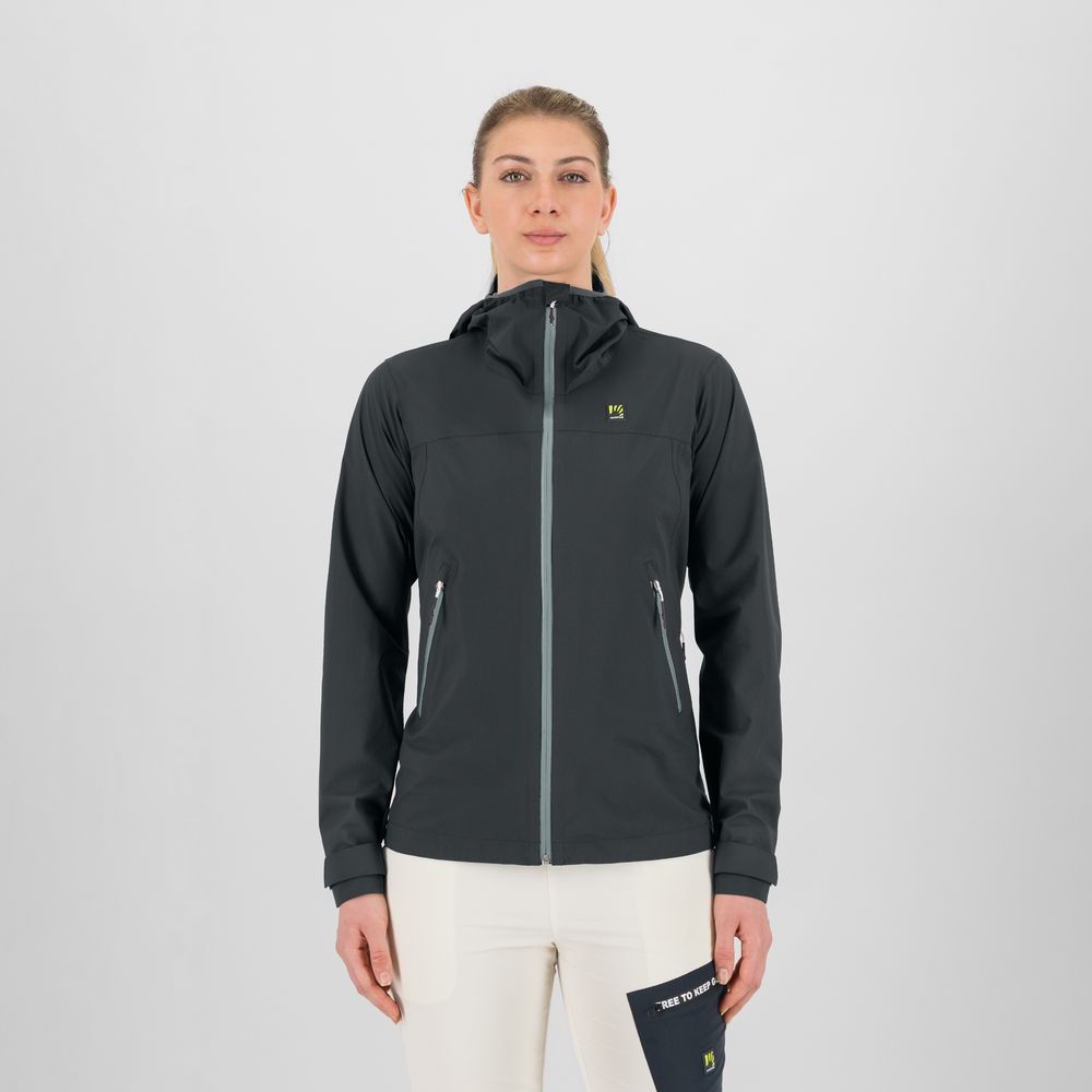 Karpos Temporale 20 Damen Softshelljacke woodlgray Produktbild 0