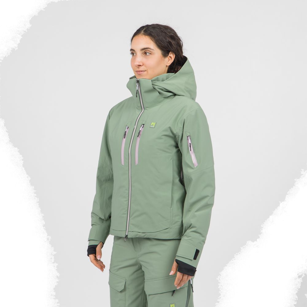 Karpos Tognola Damen Skijacke hedge Produktbild 2