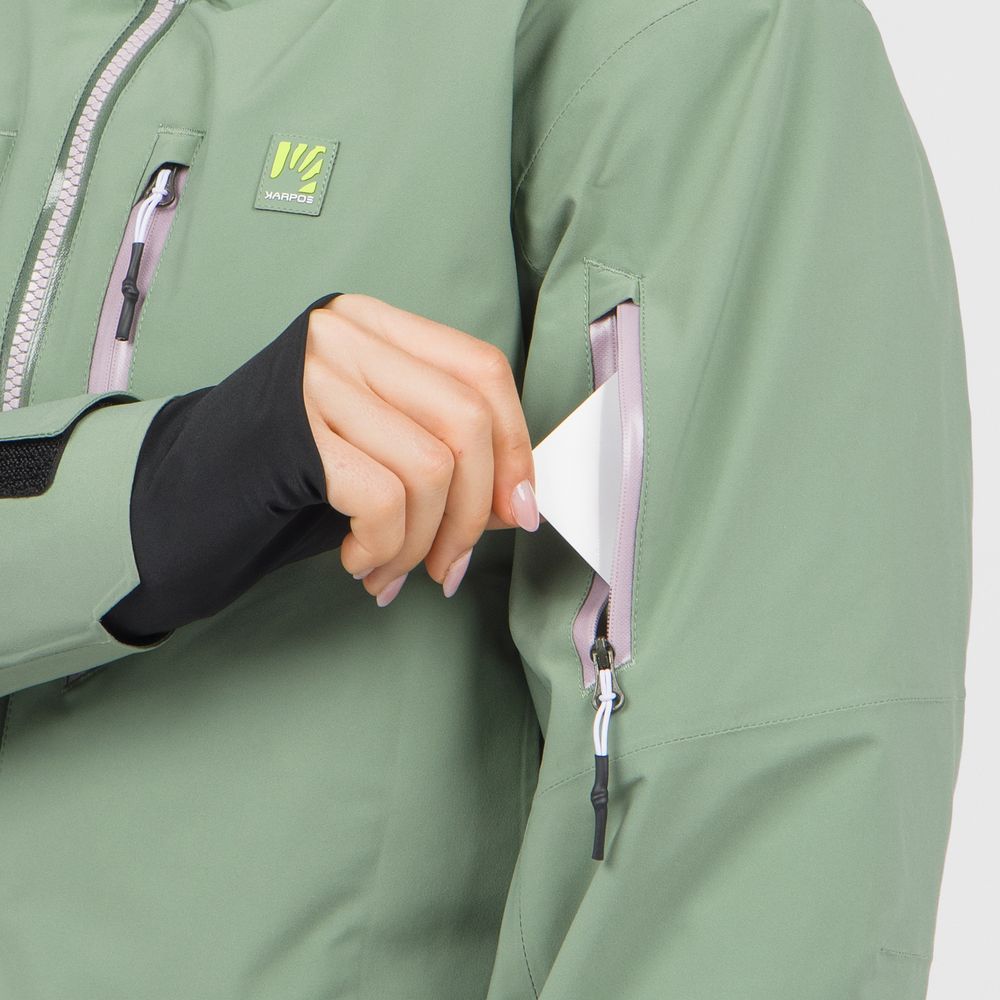 Karpos Tognola Damen Skijacke hedge Produktbild 3