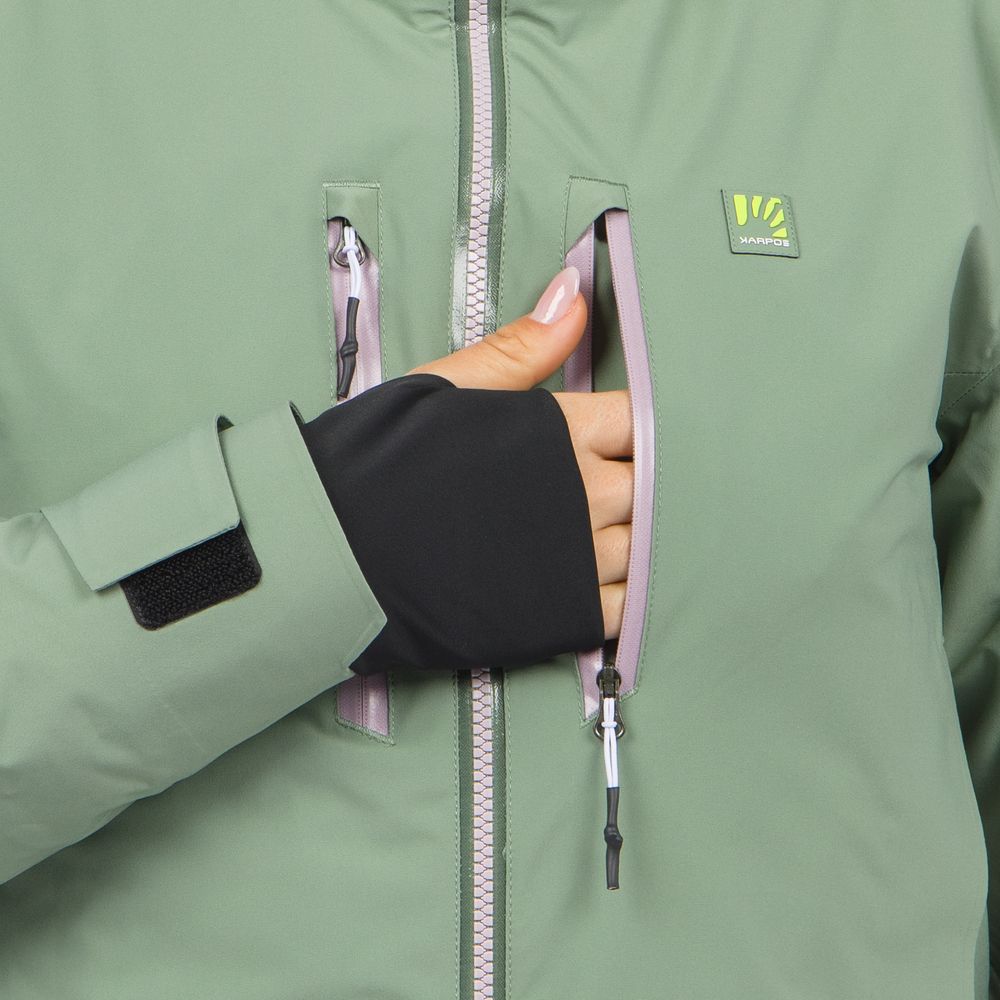 Karpos Tognola Damen Skijacke hedge Produktbild 4