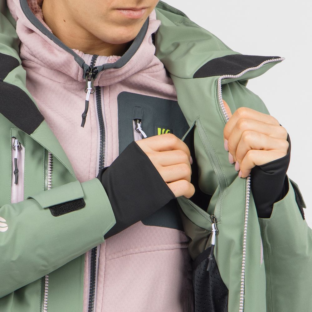 Karpos Tognola Damen Skijacke hedge Produktbild 7