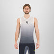Karpos Verve Mesh Sleeveless Herren Tankshirt vulcan-bright-white Produktbild 0