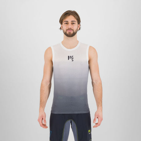 Karpos Verve Mesh Sleeveless Herren Tankshirt vulcan-bright-white Produktbild 0