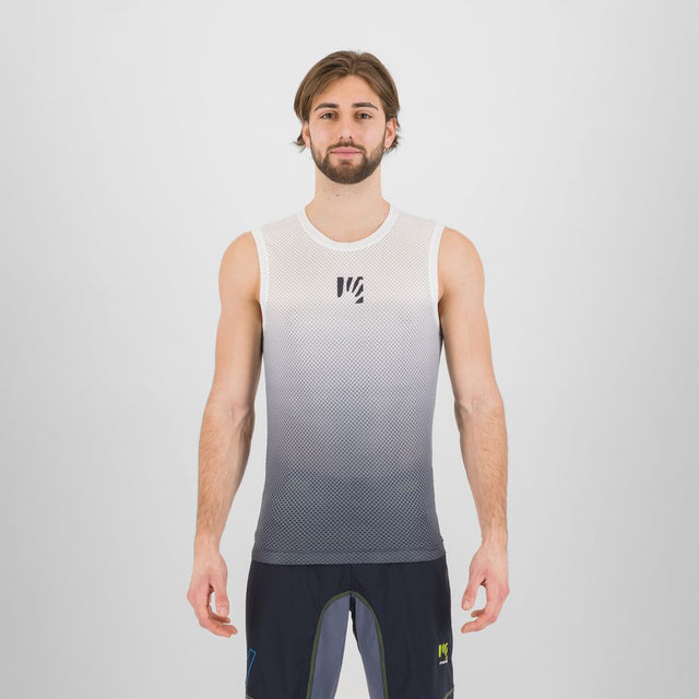 Karpos Verve Mesh Sleeveless Herren Tankshirt vulcan-bright-white Produktbild 0