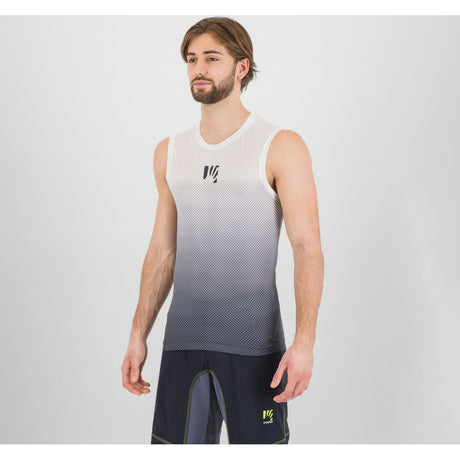 Karpos Verve Mesh Sleeveless Herren Tankshirt vulcan-bright-white Produktbild 1
