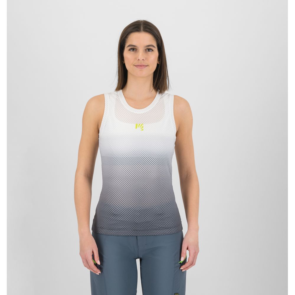 Karpos Verve Mesh W Sleeveless Damen Tankshirt vulcan-bright-white Produktbild 0