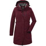 Killtec Kow 165 Wmn Prk Damen Parka bordeaux Produktbild 0