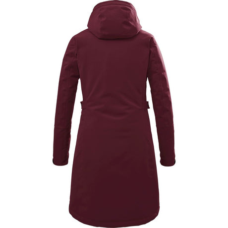 Killtec Kow 165 Wmn Prk Damen Parka bordeaux Produktbild 1
